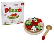 Opakowanie Drewniana pizza na rzepy