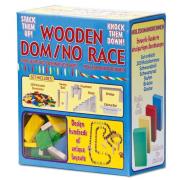 Opakowanie Drewniane domino konstrukcyjne