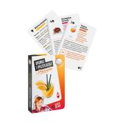 Okładka książki Drinki i przekąski z Marietą + karty do gry