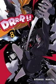 Durarara #08. Autor: Ryohgo Narita. Dadada.pl Okładka książki Durarara #08