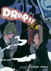 Durarara!! #4. Autor: Ryohgo Narita. Dadada.pl Okładka książki Durarara!! #4