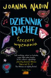 Okładka książki Dziennik Rachel Szczere wyznania