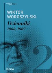 Okładka książki Dzienniki Tom 2 1983 - 1987