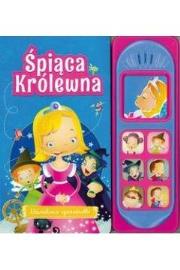 Okładka książki Dźwiękowe opowiastki. Śpiąca Królewna