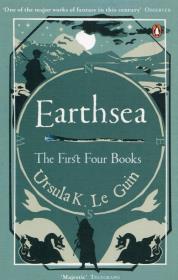 Earthsea The First Four Books. Autor: Le Guin Ursula K.. Dadada.pl Okładka książki Earthsea The First Four Books