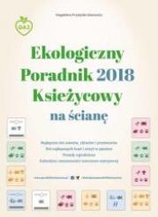 Okładka książki Ekologiczny poradnik księżycowy na ścianę