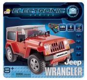 Opakowanie Electronic. Jeep Wrangler z bluetooth