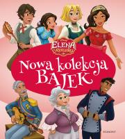 Elena z Avalonu. Nowa kolekcja bajek. Autor: DISNEY MAGICZNA KOLEKCJA T.4. Dadada.pl Okładka książki Elena z Avalonu. Nowa kolekcja bajek