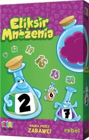 Okładka książki Eliksir mnożenia