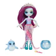 Enchantimals. Morskie lalki Dolce Dolphin. Wydawca: Mattel. Dadada.pl Opakowanie Enchantimals. Morskie lalki Dolce Dolphin
