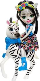 Opakowanie Enchantimals. Zelena i zebra