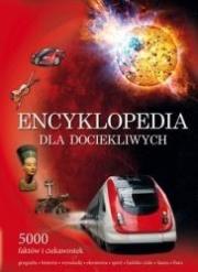 Okładka książki Encyklopedia dla dociekliwych
