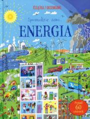 Energia. Książka z okienkami. Sprawdźcie sami.... Autor: James Alice. Dadada.pl Okładka książki Energia. Książka z okienkami. Sprawdźcie sami...