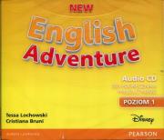 Okładka książki English Adventure New 1 Audio CD do podręcznika wieloletniego