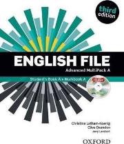 Okładka książki English File 3E Advanced Multipack A + iTutor