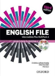 English File 3E Intermediate Plus Multipack A.... Autor: Latham-Koenig Christina, Christina Latham-Koeng. Clive Oxenden, Jerry Lam. Dadada.pl Okładka książki English File 3E Intermediate Plus Multipack A...