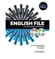 English File 3E Pre-Intermediate Multipack B.... Autor: Christina Latham-Koeng. Clive Oxenden, Latham-Koenig Christina, Seligson Paul. Dadada.pl Okładka książki English File 3E Pre-Intermediate Multipack B...
