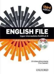English File 3E Upper Intermediate Multipack B.... Autor: Latham-Koenig Christina, Christina Latham-Koeng. Clive Oxenden, Jerry Lam. Dadada.pl Okładka książki English File 3E Upper Intermediate Multipack B...