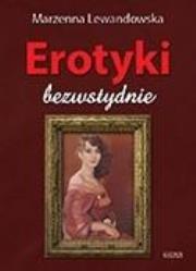 Okładka książki Erotyki. Bezwstydnie.Tomik poetycki