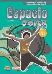 Okładka książki Espacio Joven 1 kl.7 Podręcznik+CD+minirepetytorium