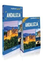 Okładka książki Explore! guide light Andaluzja