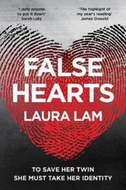 False Hearts. Autor: Lam Laura. Dadada.pl Okładka książki False Hearts