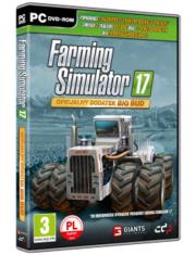 Opakowanie Farming Simulator 17 Big Bud