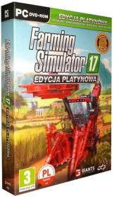 Opakowanie Farming Simulator 17 Edycja Platynowa PC