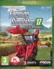 Opakowanie Farming Simulator 17 Edycja Platynowa X-box One