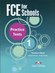 Opakowanie FCE for Schools 1 Practice Tests Teacher's Book
