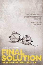 Final Solution. Autor: Cesarani David. Dadada.pl Okładka książki Final Solution