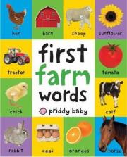 First 100 Soft to Touch Farm Words. Autor: Priddy  Roger. Dadada.pl Okładka książki First 100 Soft to Touch Farm Words