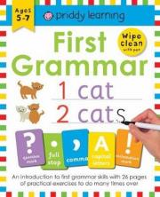 First Grammar. Autor: Priddy  Roger. Dadada.pl Okładka książki First Grammar