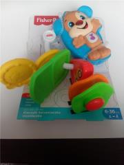 Fisher Price Kluczyki Szczeniaczka Uczniaczka. Wydawca: Mattel. Dadada.pl Opakowanie Fisher Price Kluczyki Szczeniaczka Uczniaczka
