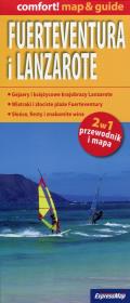 Fuerteventura i Lanzarote comfort! map&guide 2w1 przewodnik i mapa. Wydawca: ExpressMap. Dadada.pl Opakowanie Fuerteventura i Lanzarote comfort! map&guide 2w1 przewodnik i mapa