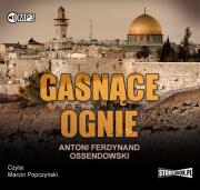 Okładka książki Gasnące ognie - Audiobook