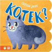 Gdzie jest kotek?. Autor: Supeł Barbara. Dadada.pl Okładka książki Gdzie jest kotek?