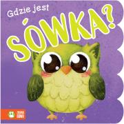Gdzie jest sówka?. Autor: Supeł Barbara. Dadada.pl Okładka książki Gdzie jest sówka?