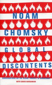 Global Discontents. Autor: Noam Chomsky. Dadada.pl Okładka książki Global Discontents