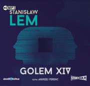 Golem XIV - Audiobook. Autor: Lem Stanisław. Dadada.pl Okładka książki Golem XIV - Audiobook