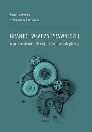 Okładka książki Granice władzy prawniczej