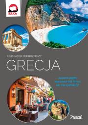 Okładka książki Grecja.Inspirator podróżniczy 