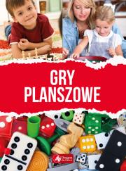 Gry planszowe. Autor: Opracowanie zbiorowe. Dadada.pl Okładka książki Gry planszowe