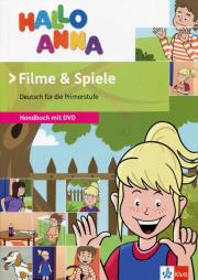 Hallo Anna Filme & Spiele. Autor: Sroka Katarzyna. Dadada.pl Okładka książki Hallo Anna Filme & Spiele