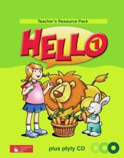 Opakowanie Hello! 1 Teacher's Resource Pack z płytą CD
