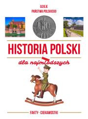 Okładka książki Historia Polski dla najmłodszych