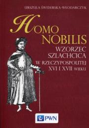 Homo nobilis. Autor: Świderska-Włodarczyk Urszula. Dadada.pl Okładka książki Homo nobilis