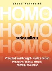 Okładka książki Homoseksualizm wyd.2018