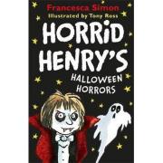 Okładka książki Horrid Henry's Halloween Horrors