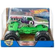 Opakowanie Hot Wheels Monster Jam Grave Digger 1:24